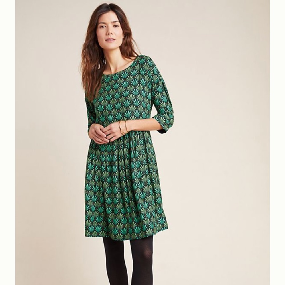Maeve magnolia tunic dress